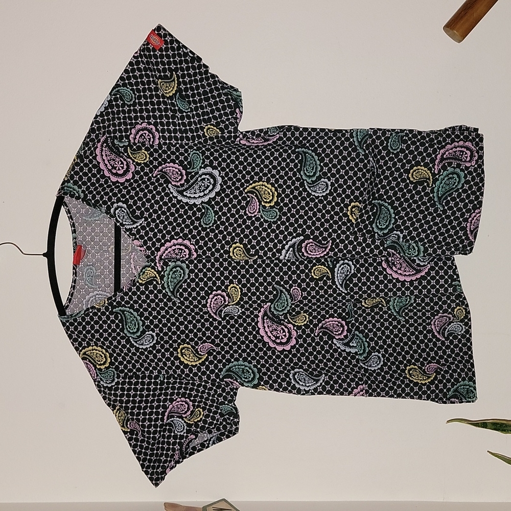 Dickies Scrub Top